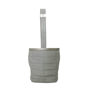 Auth Rare Chanel vintage 1997 1999 Runway silver Mini bag techno quilted Y2K